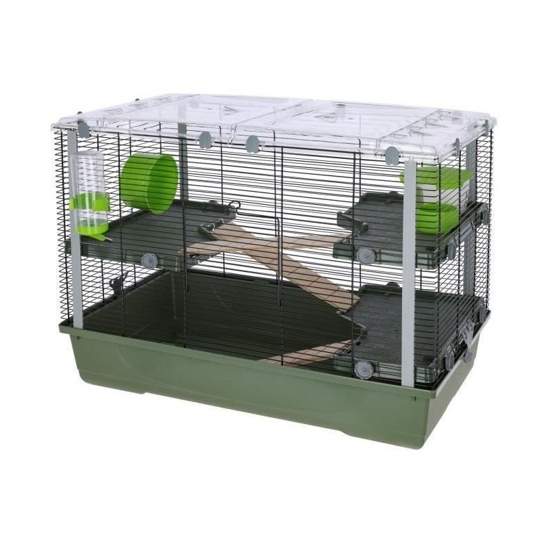 Cage petits rongeurs lapins - cochons d'inde - 79*45*60 cm - EVA 23 - kerbl