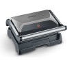 SEVERIN - Grill Electrique KG2394 - Surface cuisson 23x14,5cm - Plaques anti-...