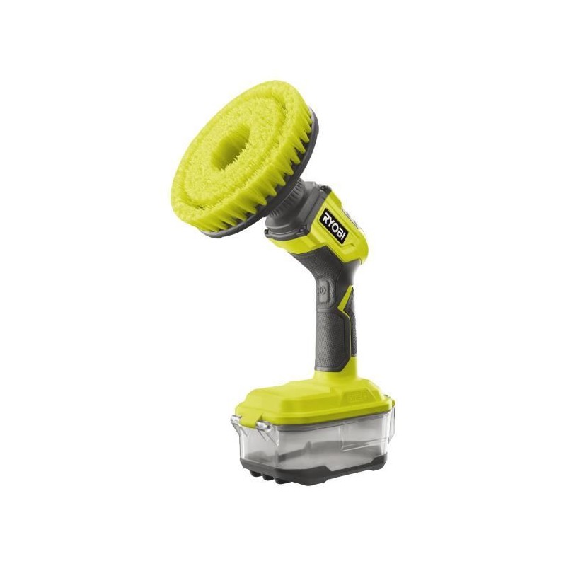 RYOBI - Brosse motorisée 18V ONE+ - diam. 150 mm - 210 tr/min - protection ba...