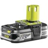 RYOBI - 1 batterie lithium+ 18V ONE+ 2,5 Ah - gestion individuelle de charge/...