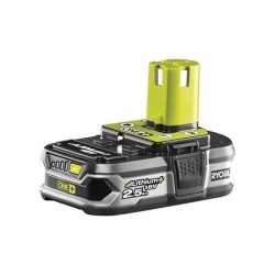 RYOBI - 1 batterie lithium+ 18V ONE+ 2,5 Ah - gestion individuelle de charge/...