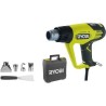 RYOBI - Décapeur thermique 2 000 W - 2 températures 50 / 650°C - affichage LC...