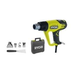 RYOBI - Décapeur thermique 2 000 W - 2 températures 50 / 650°C - affichage LC...
