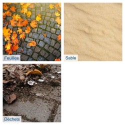 Souffleur / Aspirateur et Broyeur sans fil BC-BLV720-X - 2 poignées + sangle ...