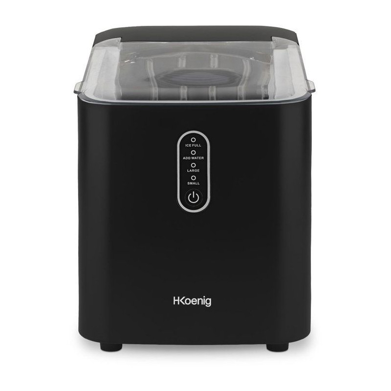 Machine a Glacons - HKoeNIG - KUB14 - 12 kg - 1L - 120 W - Noir