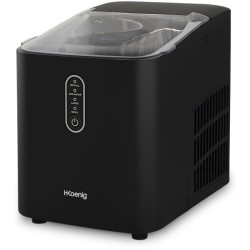 Machine a Glacons - HKoeNIG - KUB14 - 12 kg - 1L - 120 W - Noir