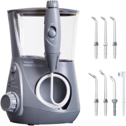Jet Dentaire - WATERPIK - WP-667 Ultra Professionnel - Gris - 10 Niveaux de p...