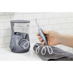 Jet Dentaire - WATERPIK - WP-667 Ultra Professionnel - Gris - 10 Niveaux de p...