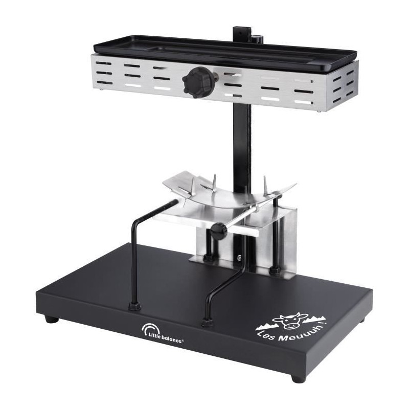 Appareil a raclette LITTLE BALANCE - Savoyarde Demi Meule - Jusqu'a 6 personn...