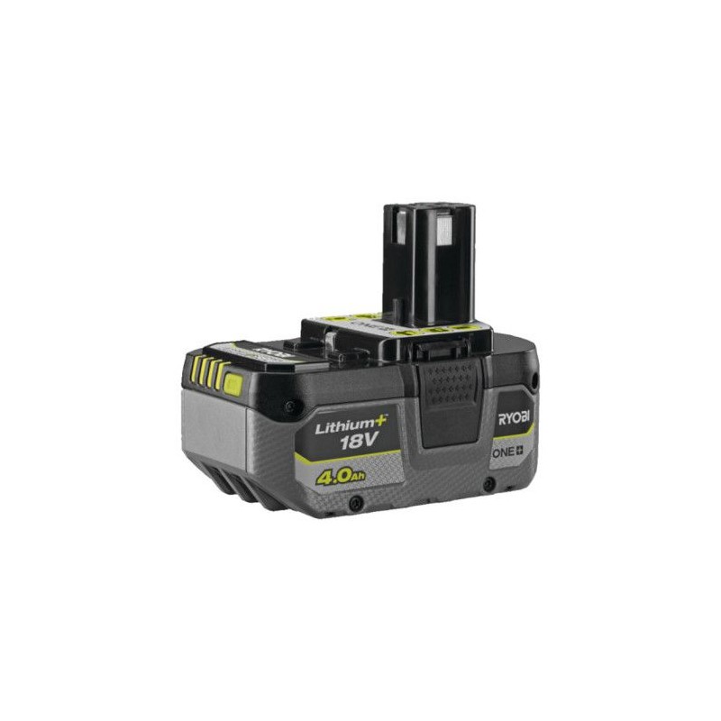 RYOBI - 1 batterie lithium+ 18V ONE+ 4,0 Ah compacte  - RB1840X
