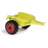 Tracteur a pédales Farmer XL + Remorque - SMOBY - CLAAS - Siege ajustable - C...