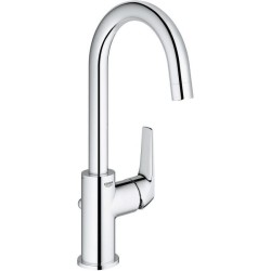 Robinet salle de bains - GROHE Start Flow - Mitigeur monocommande - Taille L ...