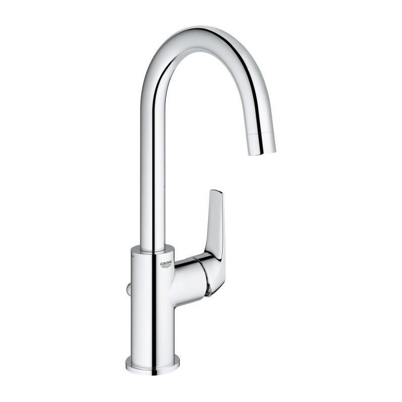 Robinet salle de bains - GROHE Start Flow - Mitigeur monocommande - Taille L ...