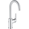 Robinet salle de bains - GROHE Start Flow - Mitigeur monocommande - Taille L ...
