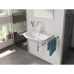 Robinet salle de bains - GROHE Start Flow - Mitigeur monocommande - Taille L ...