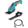 Kit cisaille a gazon ComfortCut Li + lame taille-buissons - 3,6 V/3,0 Ah - Pr...