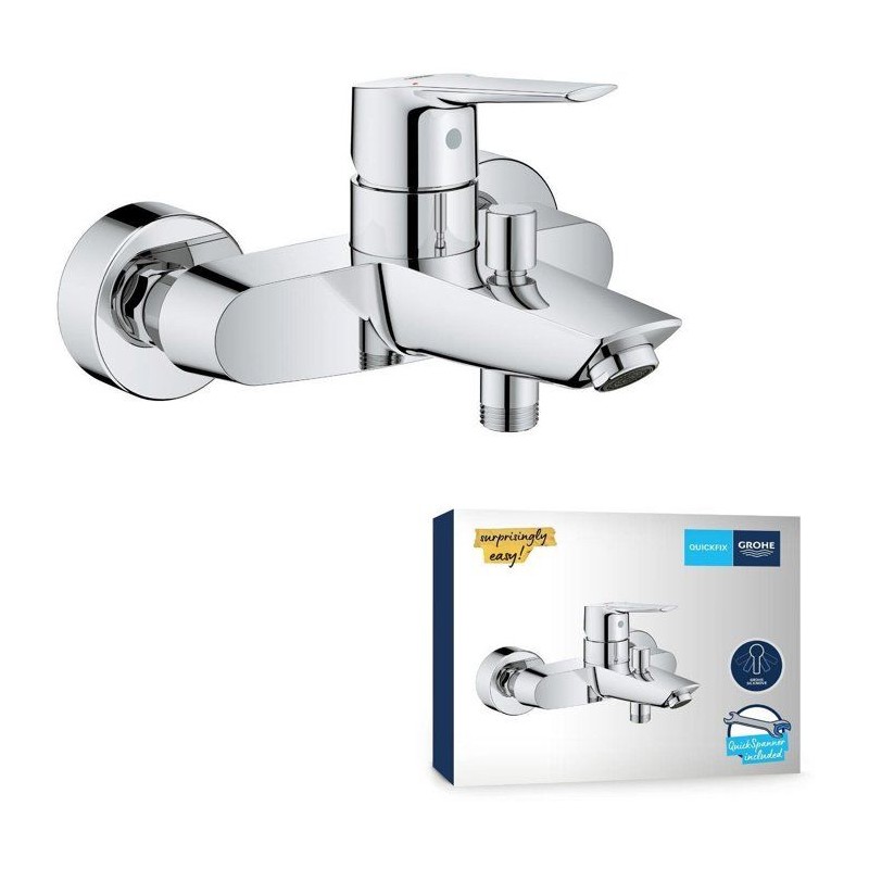 Mitigeur Bain / Douche Start - GROHE - 24206002 - Inverseur automatique - Mou...