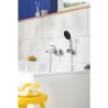 Mitigeur Bain / Douche Start - GROHE - 24206002 - Inverseur automatique - Mou...