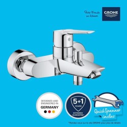 Mitigeur Bain / Douche Start - GROHE - 24206002 - Inverseur automatique - Mou...
