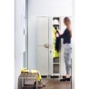 SPACESAVER 35 PLASTIKEN Armoire haute 1 Porte avec étageres - l 35 x p 45 x h...