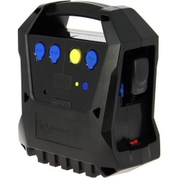 Compresseur sans fils - MICHELIN - Batterie 12V 7,2Ah 2100mA - voiture jusqu'...
