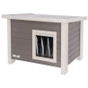 Maison extérieure pour chat en composite, matériau durable - KERBL - ECO Eli ...