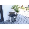 Maison extérieure pour chat en composite, matériau durable - KERBL - ECO Eli ...
