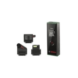 Bosch Télémetre Zamo avec 3 adaptateurs (distance de mesure jusqu'a