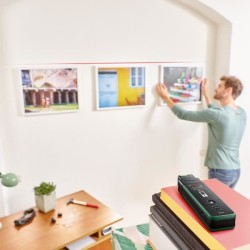 Bosch Télémetre Zamo avec 3 adaptateurs (distance de mesure jusqu'a