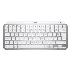 Clavier - Sans Fil - Logitech - MX Keys Mini - AZERTY - Rétroéclairé - Gris c...