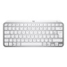 Clavier - Sans Fil - Logitech - MX Keys Mini - AZERTY - Rétroéclairé - Gris c...