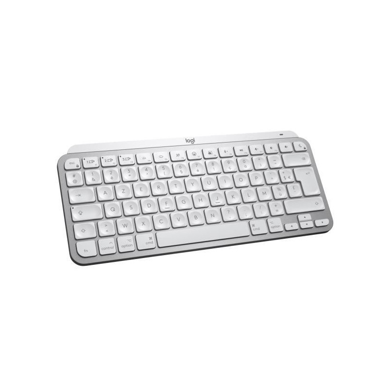 Clavier - Sans fi l- Logitech - MX Keys Mini - AZERTY - Rétroéclairé - Pour M...