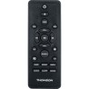 Micro-chaîne Bluetooth - THOMSON - Bois/Noir - Radio FM/CD/MP3/USB, 20W RMS, ...