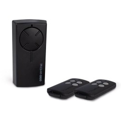 Kit récepteur radio universel SCS SENTINEL - 12/24V - Avec 2 télécommandes, b...