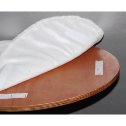 KERBL -  Arbre a chats mural Dolomit 168 cm Blanc 81500