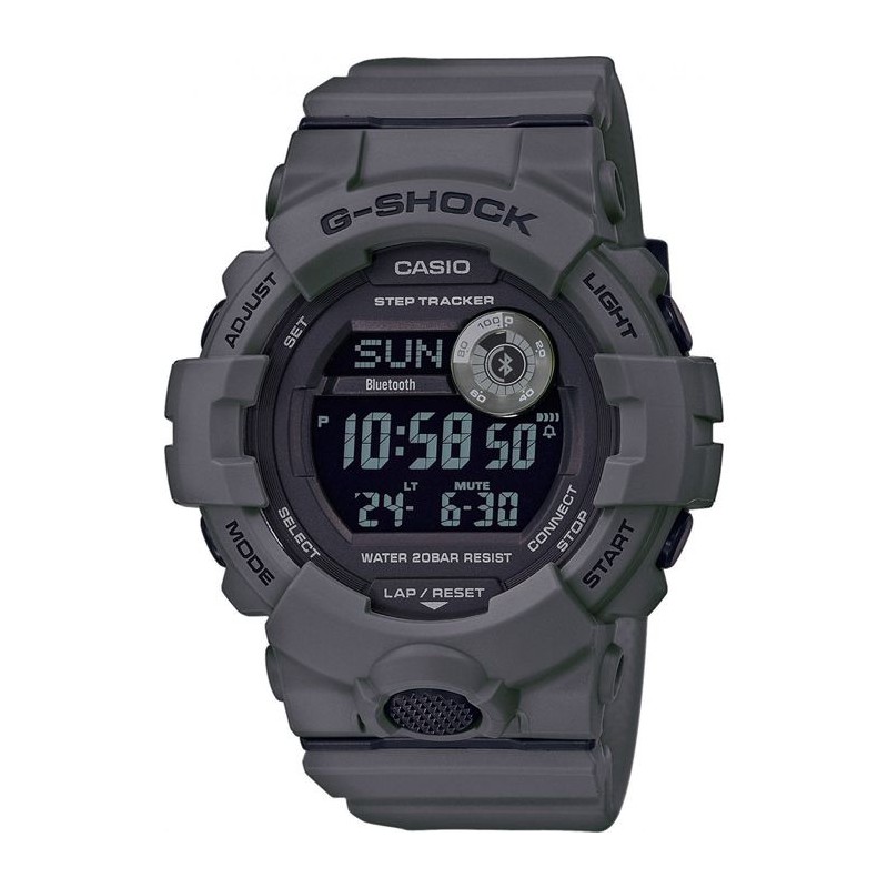 Montre sport - CASIO - G-Shock Sport - GBD-800UC-8ER - Bluetooth - Gris