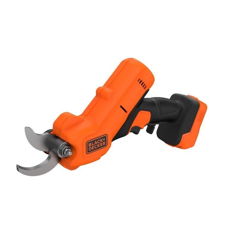 Sécateur électrique sans fil - BLACK+DECKER - BCPP18B-XJ - 18V - Coupe 25mm -...