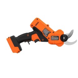 Sécateur électrique sans fil - BLACK+DECKER - BCPP18B-XJ - 18V - Coupe 25mm -...