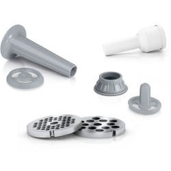 Hachoir a viande SmartPower - BOSCH - MFW2520W - 2 grilles de hachoir