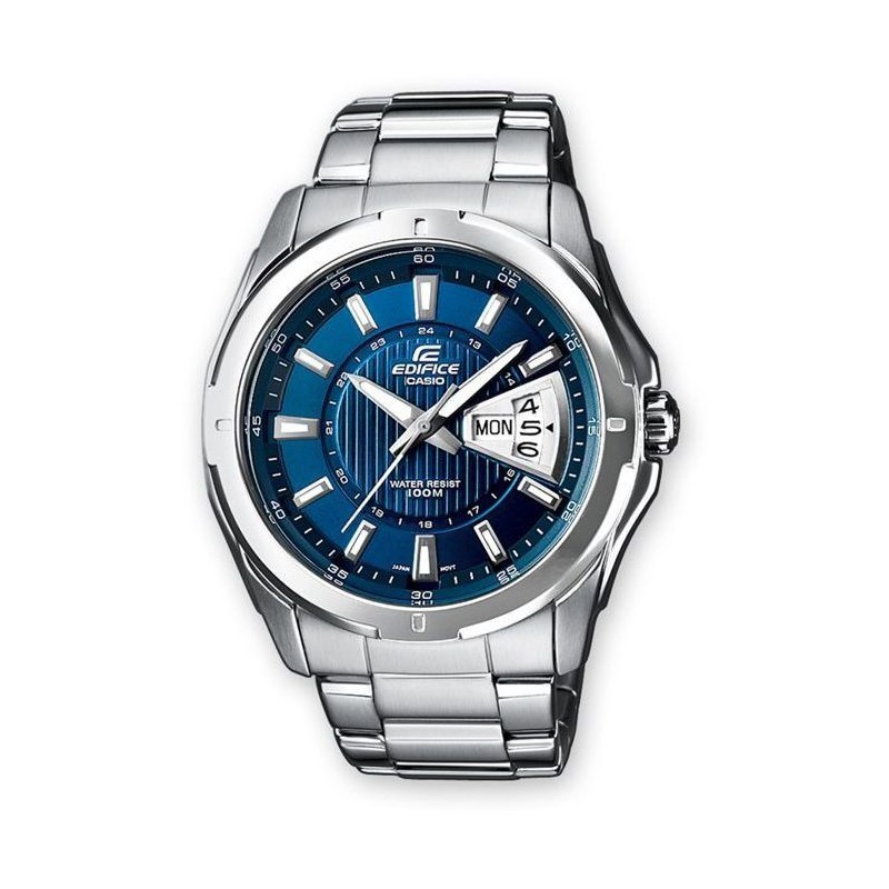 CASIO Montre Analogique EF129D2AVEF Homme