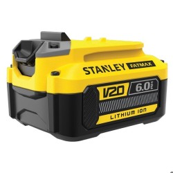 Batterie 18V 6 Ah - STANLEY FATMAX -  Compatible avec la gamme STANLEY FATMAX...