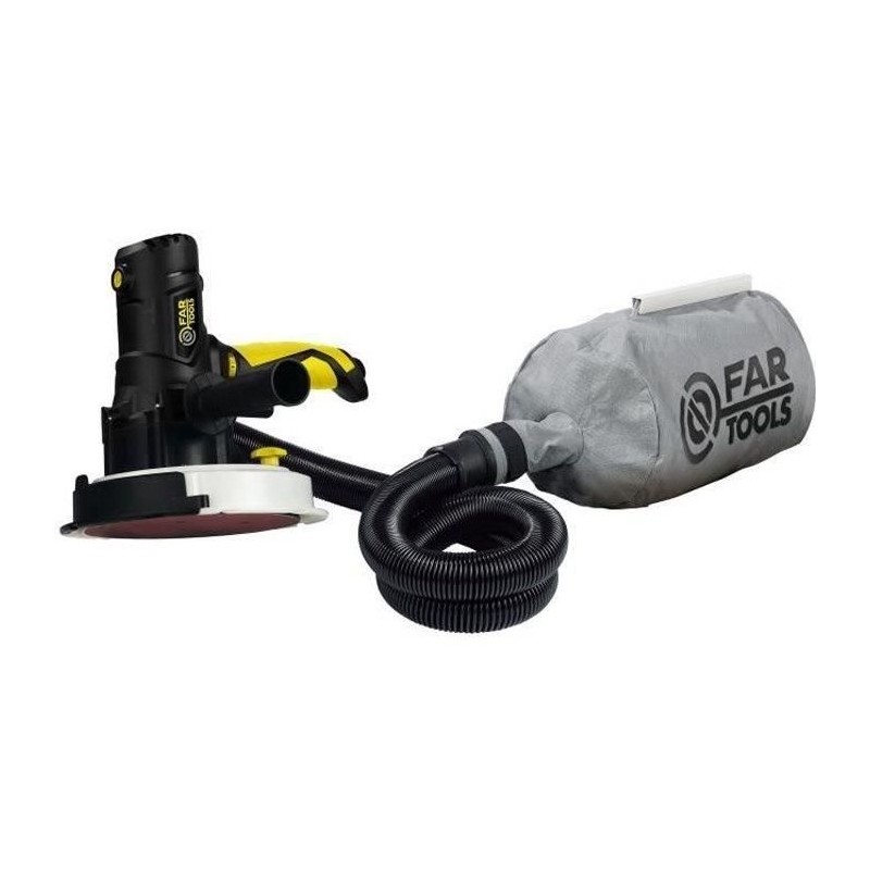 FARTOOLS Ponçeuse orbitale plaques de plâtre 710W - DWS 180