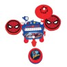 SpiderMan - Batterie électronique pour enfant - Lumineuse - Complete avec cla...