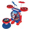 SpiderMan - Batterie électronique pour enfant - Lumineuse - Complete avec cla...