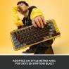 Clavier - Sans fil - Logitech - Pop Keys - AZERTY - Mécanique - Touche Emoji ...