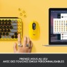 Clavier - Sans fil - Logitech - Pop Keys - AZERTY - Mécanique - Touche Emoji ...