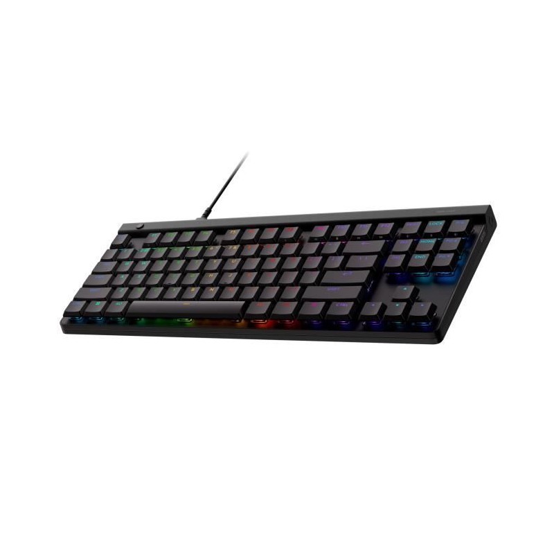 Clavier gamer - Filaire - Logitech G - G515 TKL - AZERTY - Mécanique - RGB - ...