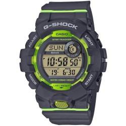 Montre en résine CASIO G-SHOCK Gris - Quartz - Verre minéral - Digital - Adul...