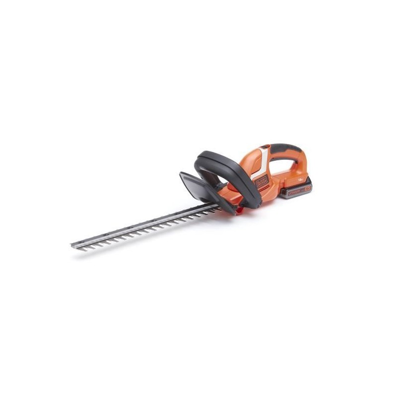 Taille-haies électrique sans fil + batterie 2Ah + chargeur - BLACK&DECKER - G...