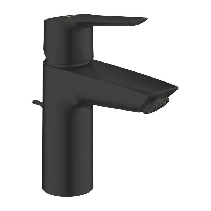 Mitigeur monocommande lavabo - GROHE Start - 242092432 - Noir mat - Taille S ...